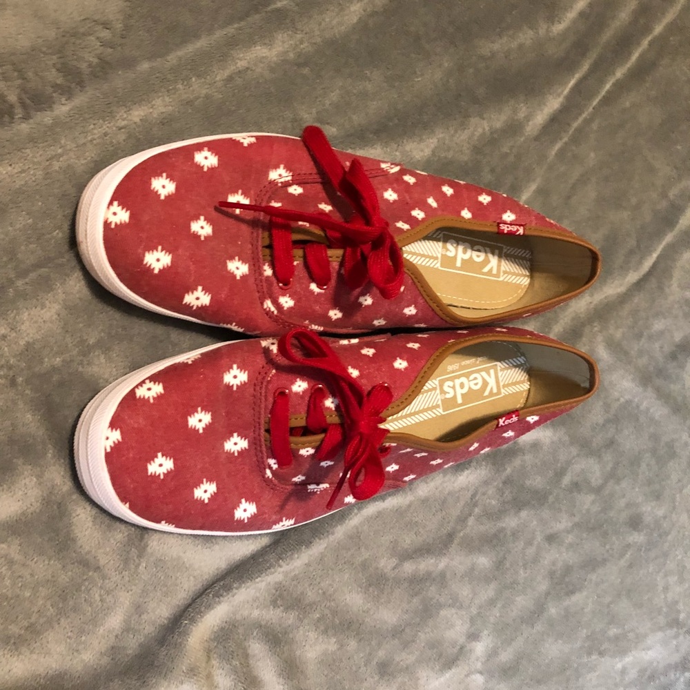 SOLD Women’s Red Keds Shoes - Size: 11 - Like New